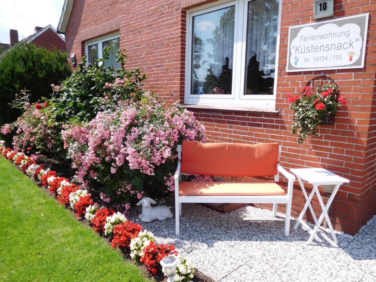 Ferienwohnung-Kuestensnack Cuxhaven Exterior photo