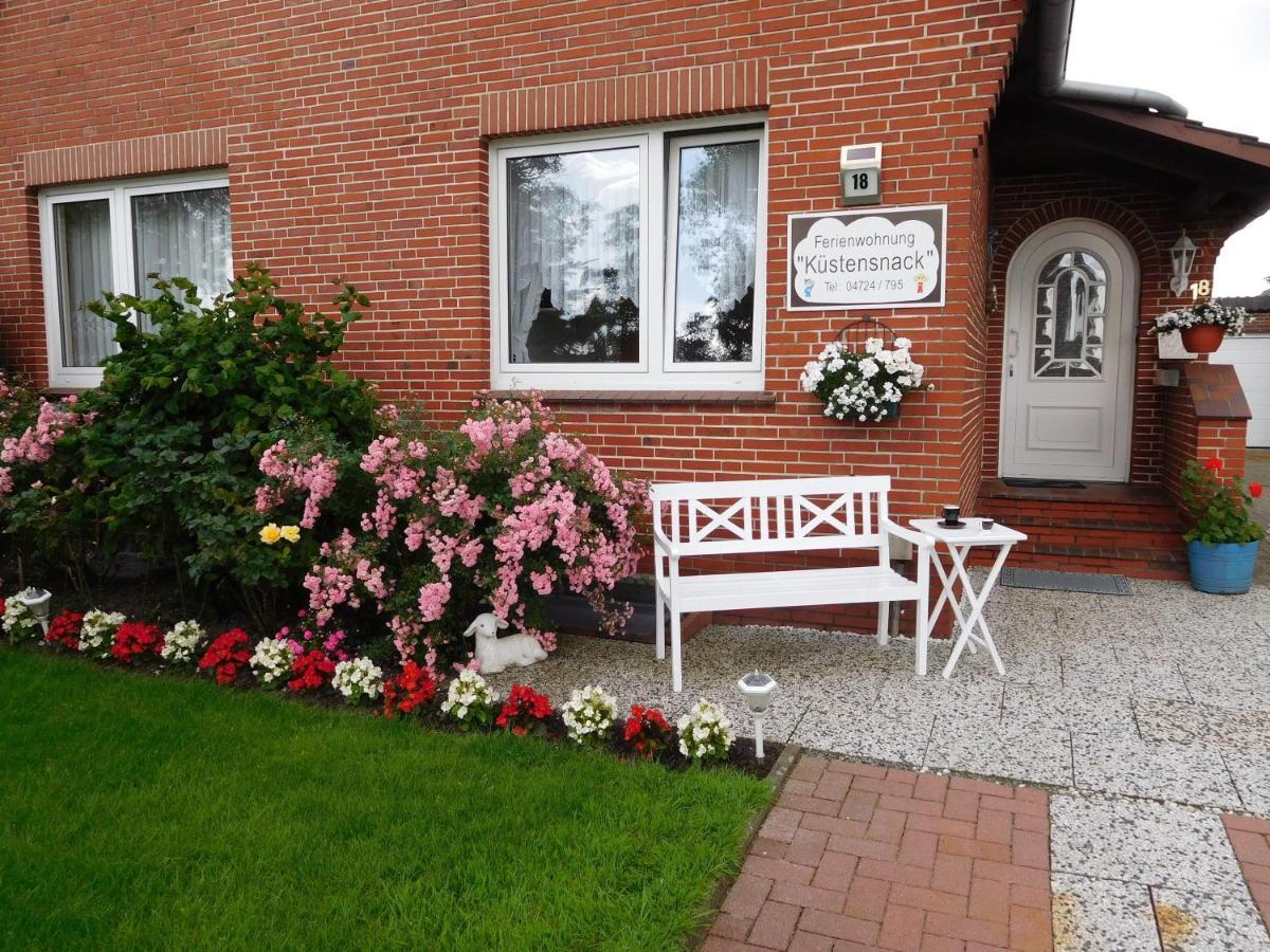 Ferienwohnung-Kuestensnack Cuxhaven Exterior photo